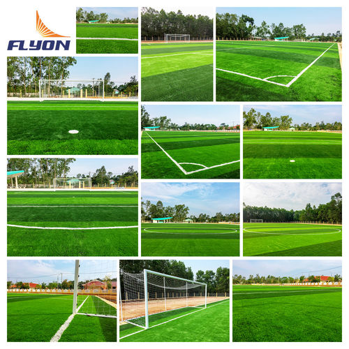 Solusi perusahaan terbaru tentang Proyek rumput buatan Vietnam 2018