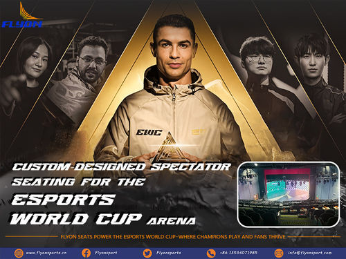 Supplier Piala Dunia Esports 2025