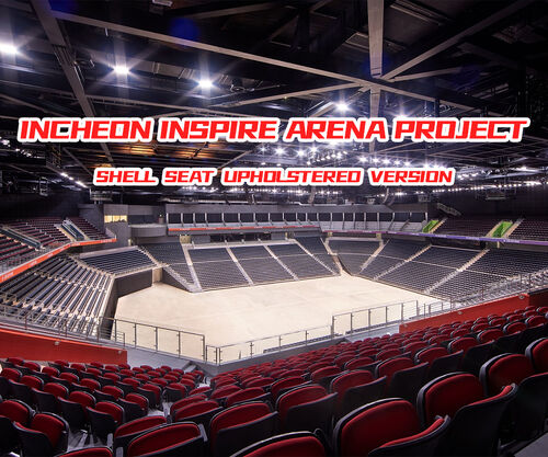 2023 Korea INCHEON INSPIRE ARENA Proyek