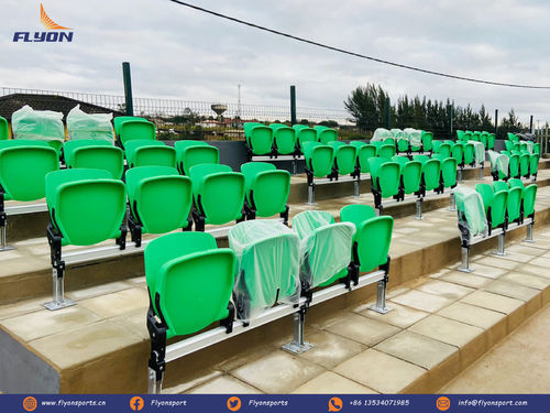 Latest company news about Stadion Elgoco Plus yang dipasang oleh FLYON