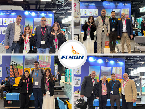 Berita perusahaan terbaru tentang Flyon Sports Returns from FSB 2025 with New Partnerships and a Clear Vision for the Future of Sports Venues
