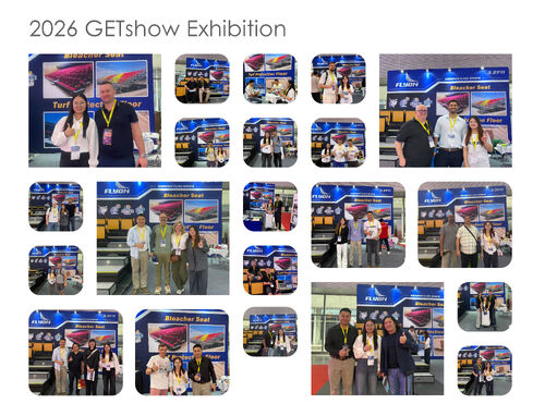 Berita perusahaan terbaru tentang Flyon Sports Selesaikan Partisipasi Sukses di GET Show 2026 di Guangzhou