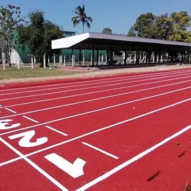 Harga yang pantas Eco Friendly Prefabricated Rubber Running Track With IAAF Approved on line