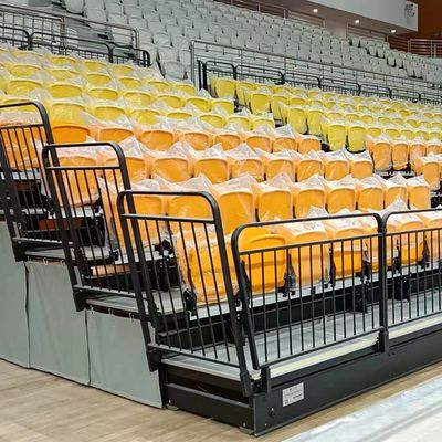 Tempat Duduk Bleacher yang Dapat Ditarik dari Bahan PP HDPE dengan Ukuran 480 cm * 552 cm * 780 cm dan Garansi 2 Tahun