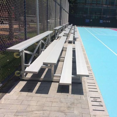 Harga yang pantas Bleachers Logam Luar Tahan Lama, Aluminium Football Bleachers Portable on line