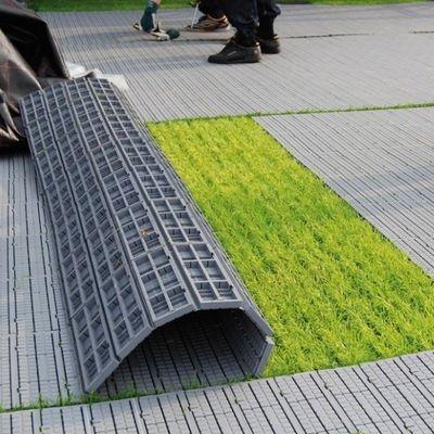 Harga yang pantas Rot Proof Event Flooring Outdoor Portable Untuk Perlindungan Stadion Turf on line