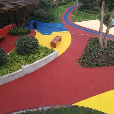 Harga yang pantas Butiran Karet Berwarna EPDM Tidak Beracun Untuk Park Walkway Playground on line