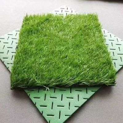 Harga yang pantas Bola Sepak Bola Lapangan Bola Sepak Karet Shock Absorbing Floor Tiles Low Maintenance on line