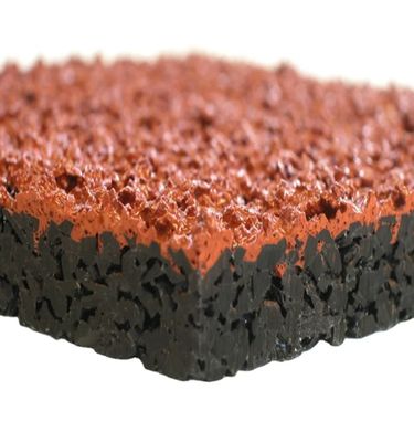 Harga yang pantas Jalur lari karet dengan ketahanan cuaca yang dirancang untuk atlet profesional on line