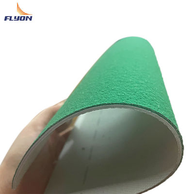 Harga yang pantas Lumpuh tahan 3 mm Ketebalan Pickleball Court Mat Untuk pemasangan mudah on line