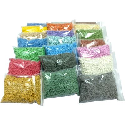 Harga yang pantas Bahan Aman EPDM Karet Running Track Dengan Kekerasan 60 - 70 Shore A on line