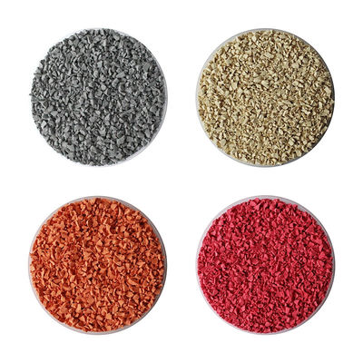 Harga yang pantas Resistensi Abrasi EPDM Karet Granule Untuk -40C Untuk 120C on line