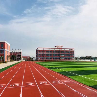 Harga yang pantas Custom Fade Resistant Athletic Running Track - Daya tahan tahan cuaca 6Mm on line