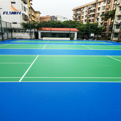 Harga yang pantas Tahan Api Disesuaikan Polyurethane Sport Coating PU Sport Court on line