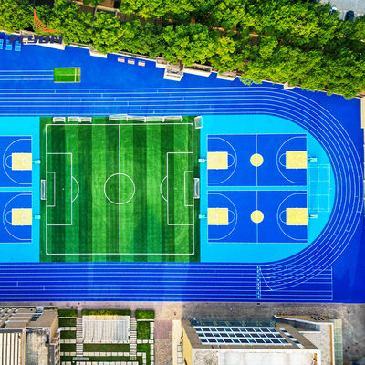 Harga yang pantas PU Sport Flooring Modular Sports Flooring Lantai lapangan basket on line