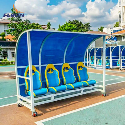 Harga yang pantas Kursi bangku aluminium yang dapat disesuaikan Daya tahan tinggi untuk kebutuhan duduk di luar ruangan on line