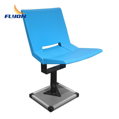 Harga yang pantas Ketahanan Cuaca Tinggi Perawatan Rendah Pemasangan Mudah Tempat duduk dan bangku stadion plastik on line