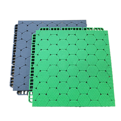 Harga yang pantas Impact Polypropylene Copolymer PP Tiles Sports Flooring Kinerja Utama Untuk Lapangan Indoor Outdoor on line