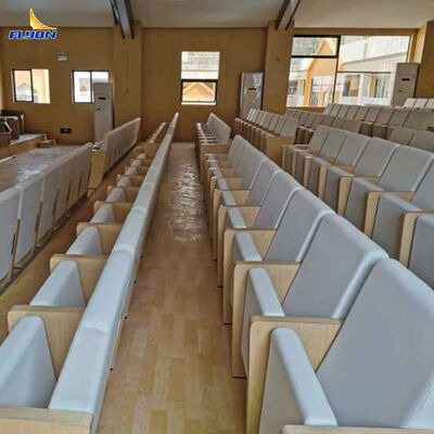 Harga yang pantas Komersial-Kelas Bangun Teater Duduk dengan 500 lbs Kapasitas dan Desain Ergonomis untuk Auditorium on line
