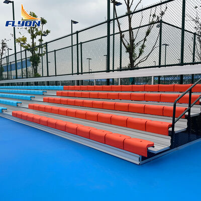 Harga yang pantas Kursi Plastik PP / HDPE Bleacher Logam yang Dapat Dilepas untuk Tempat Duduk Stadion Sepak Bola dan Tempat Duduk Grandstand dengan Ukuran yang Disesuaikan on line