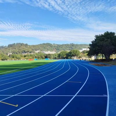 Harga yang pantas IAAF Menyetujui Lintasan Lari Karet Dengan Sistem Lapisan Semprot Ramah Lingkungan on line