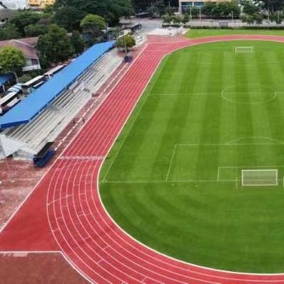 Lintasan Lari EPDM Ramah Lingkungan Dengan Sistem Bernapas Pelapis Semprot