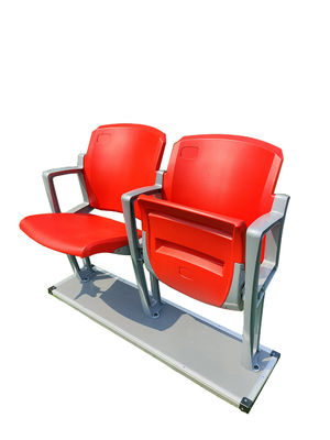 Harga yang pantas HDPE Anti-UV Fire Proof Plastic Stadium Seating Chair untuk VIP Bleacher Seating on line