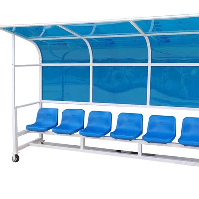 Harga yang pantas 1000 Kapasitas Disesuaikan Outdoor Stadium Seating Bench Dengan Non-slip Surface Dan Durability on line
