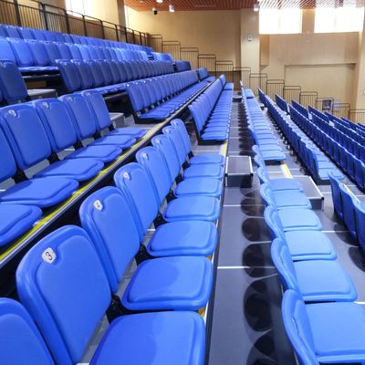 Remote Control Sistem Tempat Duduk Ditarik Tahan Api Untuk Tempat Olahraga