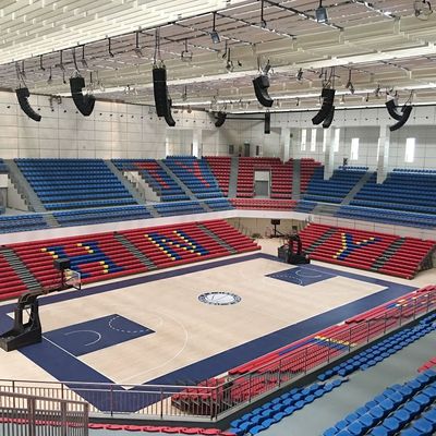 Tempat Duduk Portabel Teleskopik Nyaman Untuk Arena