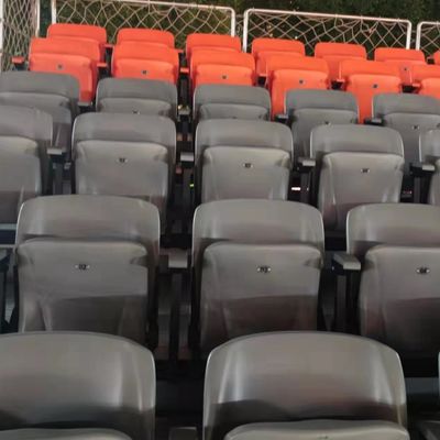 Harga yang pantas Kursi Olahraga Stadion Tahan Api Luar Ruangan Bahan Plastik PP HDPE on line