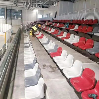 Kursi Olahraga Stadion Plastik Jenis Bucket Untuk Grandstand Sepak Bola