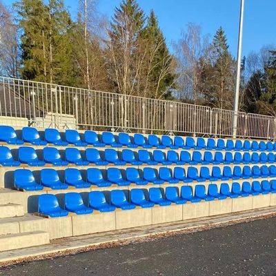 Harga yang pantas Kursi Stadion Sepak Bola Kursi Stadion Plastik Kursi Stadion Untuk Bangku Dengan Dukungan Punggung on line