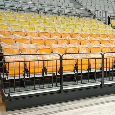 Kursi Pemutih Plastik VIP Kursi Stadion Plastik Luar Ruangan Kursi Stadion Nyaman Besar Dengan Sandaran Tangan