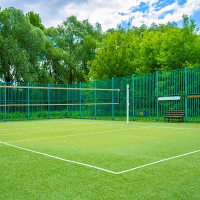 Harga yang pantas Rumput Buatan Kepadatan Tinggi 15mm Untuk Lapangan Basket Tenis on line