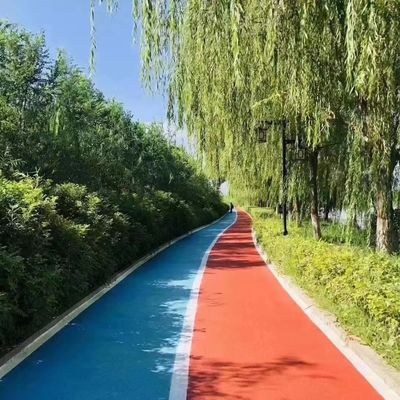 EN Standar Butiran Karet EPDM Ramah Lingkungan Untuk Taman Bermain