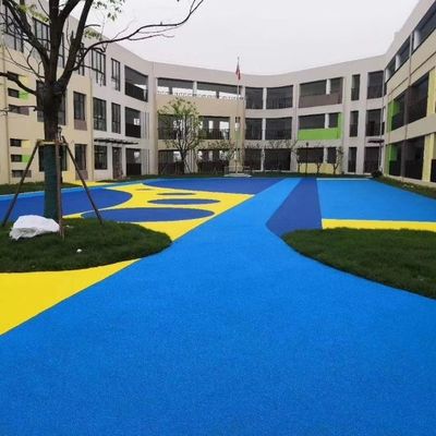 Harga yang pantas Lapangan Olahraga Lantai Butiran Karet EPDM Tidak Beracun Anti UV Ramah Lingkungan on line