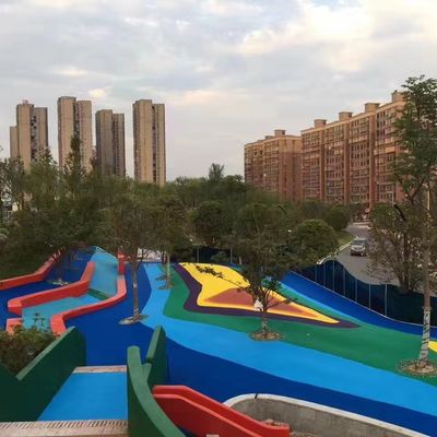 Harga yang pantas Pelet Granul Karet EPDM Tebal 3mm Untuk Stadium Walkway Kindergarten on line
