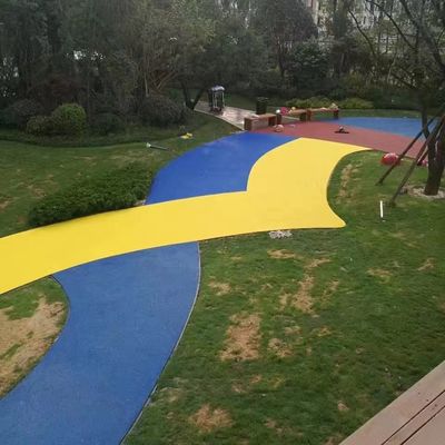 Harga yang pantas Butiran Karet EPDM Ramah Lingkungan Untuk Lapangan Olahraga Taman Bermain on line