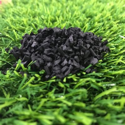 Harga yang pantas Butiran Karet EPDM Non Beracun Anti UV Untuk Lantai Lapangan Olahraga on line