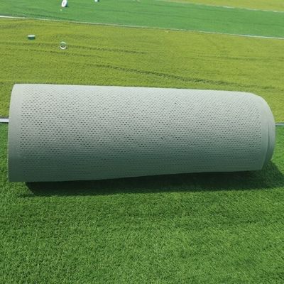 Harga yang pantas Green Rubber Foaming Shock Menyerap Ubin Lantai Untuk Rumput Buatan on line
