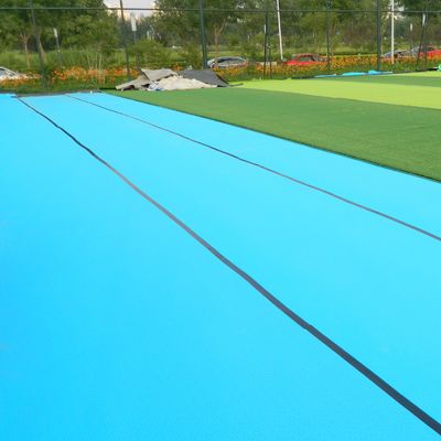 Anti Static Shock Menyerap Ubin Lantai Untuk Lapangan Sepak Bola Luar Ruangan