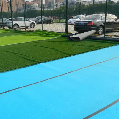 Harga yang pantas Peredam Kejut Rumput Buatan Luar Ruangan, Bantalan Kejut Rumput Palsu Berbusa Karet on line