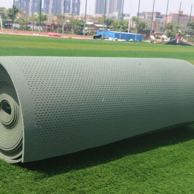 Harga yang pantas OEM Rubber Foam Shock Pad Untuk Penggunaan Rumput Buatan Rumput Sintetis Di Luar Ruangan on line