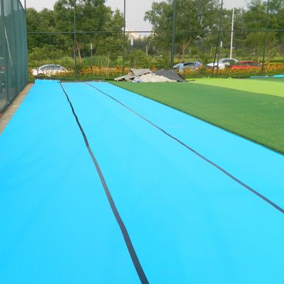 Harga yang pantas Satu Lubang Dua Belas Lubang Foam Shock Pad Mendasari Rumput Buatan ODM on line