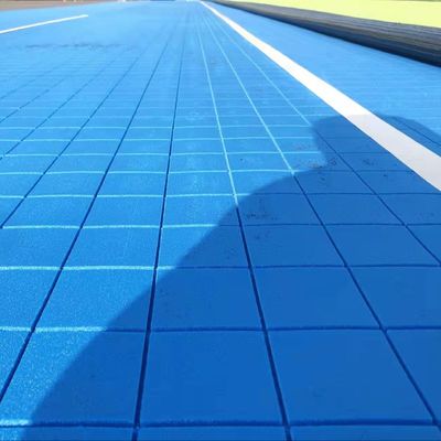 Indoor Outdoor Artificial Turf Shock Pad untuk Lapangan Sepak Bola Sepak Bola