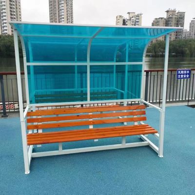 Harga yang pantas Durable Football Team Shelters , Subs Bench Shelter For School Football Club on line