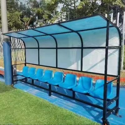 Harga yang pantas Tempat Duduk Stadion Luar Tahan Air Tahan Lama 8 Kursi Dengan Tempat Berlindung on line