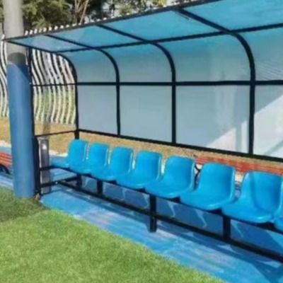 Harga yang pantas Bangku Pengganti Sepak Bola Tahan Air Luar Ruangan Untuk Tim Klub Sepak Bola Sekolah on line