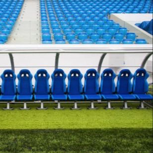 Harga yang pantas 12 Kursi Tempat Duduk Stadion Luar Ruangan, Bangku Penampungan Sepak Bola Untuk Stadion Sekolah on line